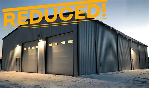 steel buildings clearance sale